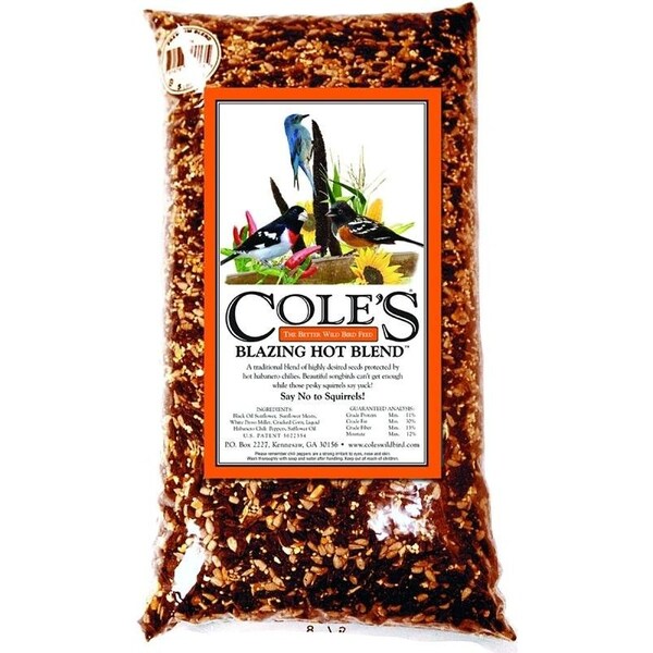 Coles Blazing Hot Blend Blended Bird Seed, 20 lb Bag BH20 Zoro